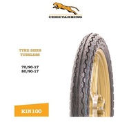 TAYAR  CHEETAHKING KIN100  *DUNLOP TT100* -  70/90-17, 80/90-17 TUBELESS TYRE