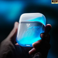 Luminous In-Ear Headset Quicksand Active Noise Cancellation Wireless Bluetooth Headset Low Latency G