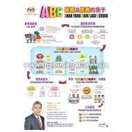 海报-聪颖且优秀的孩子 Poster ABC Anak yang Baik lagi Cerdik [HYPERSURF] P1020 (BC/BM)