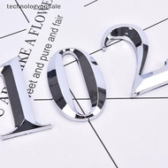 [Tech] Self Adhesive Door Number Sign House Number Digit Apartment Hotel Office Stier Boutique