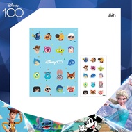 UNO สมุด A5 + สติ๊กเกอร์ Disney 100 Years ลิขสิทธิ์แท้