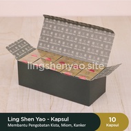 Herbal Cyst Medicine ling shen yao Capsule bandung promo 10btl 10% Discount
