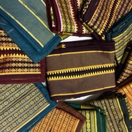 RANDOM DESIGN  8x4 Cotton Veshti for Men (8 mollam veshti & 4 mollam tunde) vesti