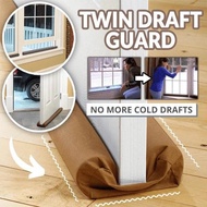 Twin Draft Guard Draught Excluder Draft Door Draft Stopper Energy Saving Insulating Cold Air Stopper