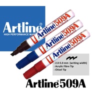 Artline 509A Whiteboard Marker Chisel EK-509A (Pen mata khat papan putih)