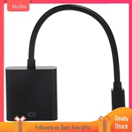 Meihe Mini To VGA Adapter Male Female Display Port Signal Source Receiving C