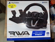 [現貨]Hori 軚盤 方向盤 SPF-004 GT7可用 RWA 適用於PS5,PS4,PC 香港全新行貨 一年保 軚盤 腳踏 冇波棍 Raceing Wheel Apex