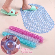 Anti-slip Bath Mat | Kitchen Toilet Floor Carpet | Suction Cup Bath Mat Anti Slip