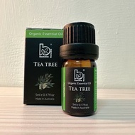 Bonnie House 茶樹精油 5ml Tea Tree 植享家 雙有機認證精油 香氛 擴香 澳洲 全新 正品