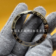 C Factory clean Factory Daytona Room Gold Ceramic Ring Accessories New Style 4131/4130 with Steel Ri