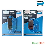 HONDA CBR 150R V2/V3, CB150 R BRAKE PADS BENDIX