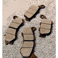 MOTORSTAR GPR 250 REAR and FRONT BRAKE PADS / Gpr 250 Brake pads | Motorstar Gpr250 v1 v2 Rear Brake