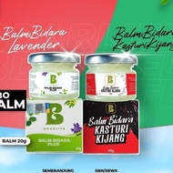 Bdarlife balm bidara plus 20g Bdarlife balm bidara kasturi kijang  20g