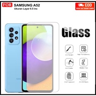LAYAR Tempered Glass Screen Samsung A52 A52s Anti-Scratch Screen Protector