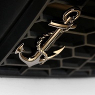 Universal 3D Metal Anchor Car Sticker Emblem Badge Car Sticker Decals Metal Alloy Side Multiple-colo