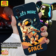 Latest Samsung A17 5G 2025 Case - Astronaut Fashion Case - Samsung A17 5G Case - SAMSUNG A17 Softcas