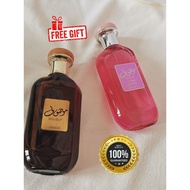 Mousuf and Mousuf Wardi Perfume Arab [ For Women] EDP 100ML Minyak Wangi Arab