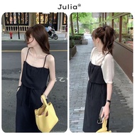 Lenin Dress with 2 Elegant Drawstring Waist BS001