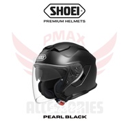SHOEI J-cruise 3 Pearl Black 100% Original Made In Japan Open Face Helmets