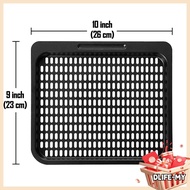 [DLIFE]Air Fryer Cooking Tray Replacement,10 QT Mesh Cooking Rack Air Fryer Accessories
