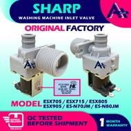 ESX705 / ESX715 / ESX805 / ESX905 / ES-N70JM / ES-N80JM SHARP Washing Machine Inlet Valve
