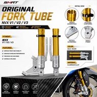 NVX V1 V2 V3 NMAX V3 100% ORIGINAL SMRT FORK TUBE FORK COVER PNP FOR 100MM CALIPER NVX V1-V3