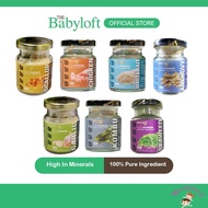 MommyJ Extra Fine Baby Food Powder For 6 Months+ - Whitebait/Garlic/Seaweed/Kombu/Scallop/Anchovy/Ch