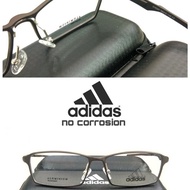 Frame Kacamata Pria Titanium Carbon Adidas No Corrosion-C4 Size Lebar