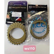 POT S 110 / RS 110 / RSX 110 - SET OF 3 LEAFS - GENUINE FCC ZIN PRODUCTS