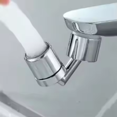 Faucet Aerator 720°Rotate Water Saving Splash Filter For Kitchen/Bathroom