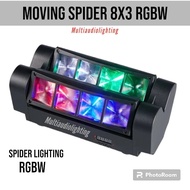 Lighting Spider 8x3 RGBW Show For Stage
