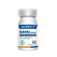 ALeexy美商NMN30000β-醯胺單核苷酸艾沐茵港基因NAD補充60 纈胺酸.維B.賴氨酸.白胺酸L-亮氨酸