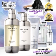 FUN AZUM MOIST & DAMAGE REPAIR Shampoo / Treatment / Hair Mask / Hair Oil