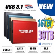 【CW】 2023 New speed External Hard Drive 500GB 1TB 2TB 4TB 8TB USB3.1 2.5 Inch 16TB Disk for Laptop PS4
