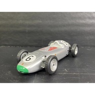 Tecnomodel 1/18 Porsche 718 F2 Solitude GP 1960 #6 Formula Racing German Grand Prize Resin Car Model