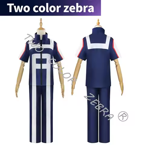 Anime My Hero Academia cosplay costume Men Women School Uniform Gym Pants Midoriya Izuku Todoroki Sh
