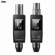 【hzsskkdssw03.sg】UHF Wireless Microphone Transmitter Receiver XLR Microphone Wireless System Suitable for 48V Capacitive Microphone