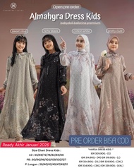 NADHEERA LUXURY BISA COD ALMAHYRA DRESS NADHEERA LUXURY/ MIDI NADHEERA LUXURY / GAMIS NADHEERA LUXUR