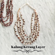 Balinese Layer Shell Necklace / Shell Necklace / Cute Women's Necklace / Typical Balinese Necklace /