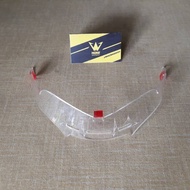 KYT K2R Clear Spoiler K2R Spoiler/ KYT Helmet Spoiler/