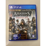 PS4 Assassins Creed Syndicate.