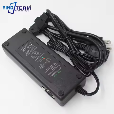 16.8V 4A Dual D-TAP Battery Power Adapter Charger DTAP for Sony V-Lock / V-Mount Battery and Anton B