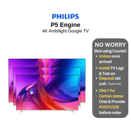 Philips 50 Inch 55 Inch 65 Inch 4K UHD Ambilight Google TV 50PUT8528 55PUT8528 65PUT8528