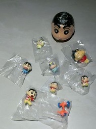 全新蠟筆小新扭蛋