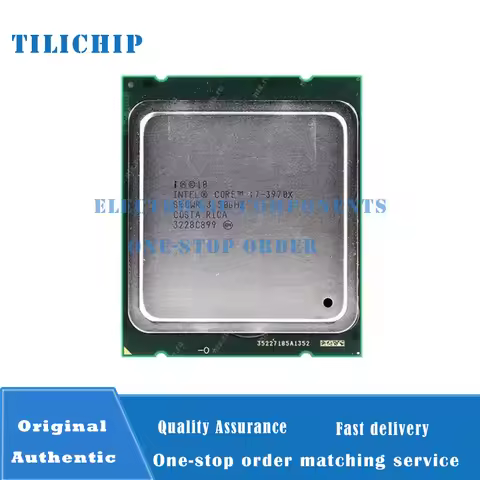 i7-3970X 3.50GHz 6 Cores 12 Thread 15MB 32nm i7 3970X Desktop CPU Processor i73970X Package LGA2011