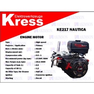 KRESS ENGINE MOTOR KE217 NAUTICA 17.5HP