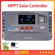 HXC Solar Charge Controller MPPT 2 USB Automatic Identify 12V/24V - HXC3 Original 99 Square