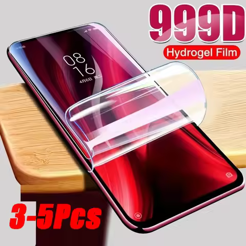 3-5Pcs Hydrogel Film For Xiaomi Mi 9 8 SE 9T Pro Max 2 3 Screen Protector Mi 9 8 A3 A2 Lite 6 6X Mix