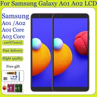 Original For Samsung Galaxy A01 A01 Core A02 A03 Core LCD Display Touch Screen With Frame Replacemen