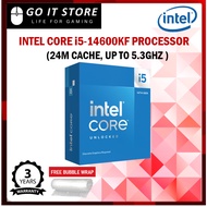 Intel Core i5-14600K / i5-14600KF LGA1700 14th Gen Desktop Processor (24M Cache, Up To 5.3 GHz)